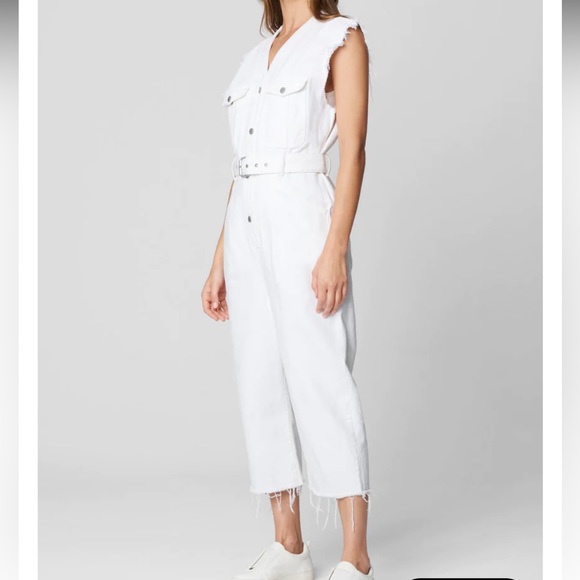 Blank NYC Pants - NWT BLANK NYC HEAD IN THE CLOUDS ROMPER
